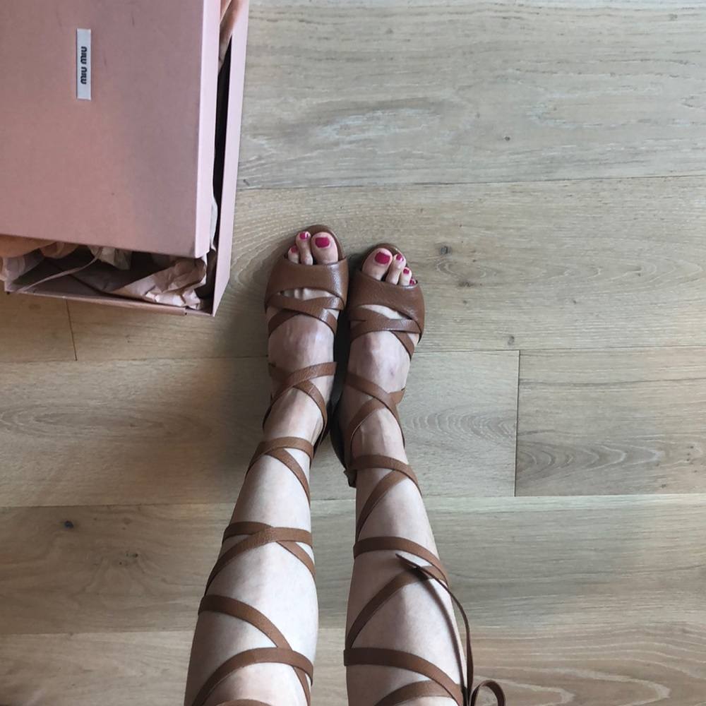 Brand New MIU MIU shoes